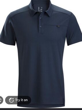 Arc'teryx Men’s Dark Navy ARC'TERYX
Captive Polo medium